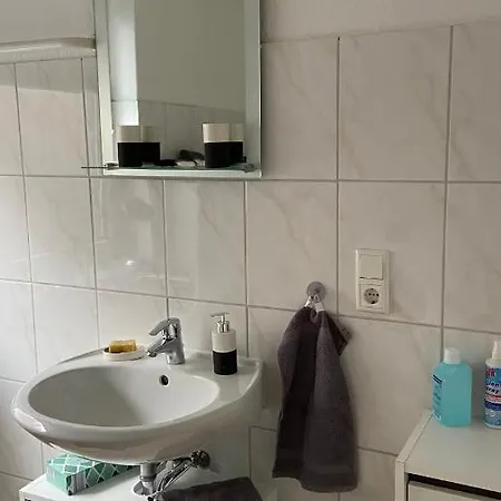 Freundliches Apartment Helpup Oerlinghausen Zewnętrze zdjęcie