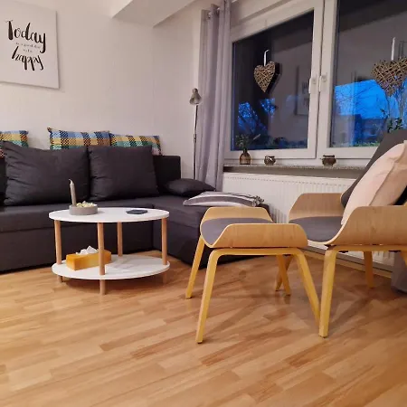 Freundliches Apartment Helpup Oerlinghausen Zewnętrze zdjęcie