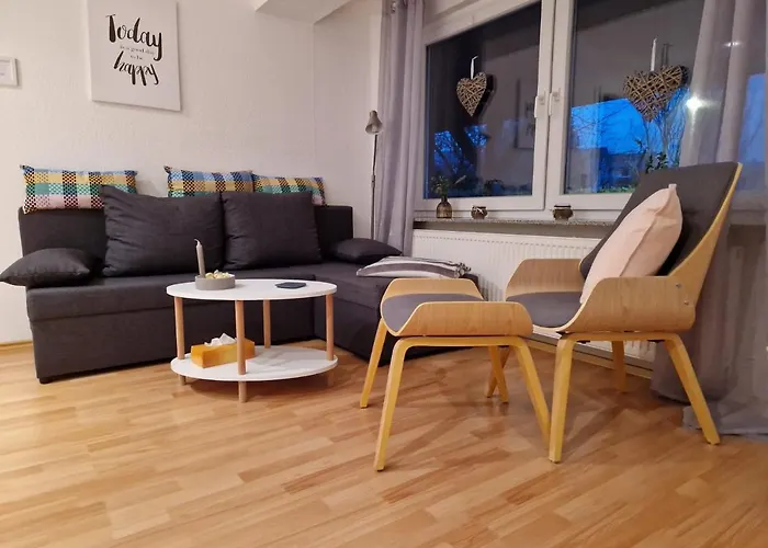 Freundliches Apartment Helpup