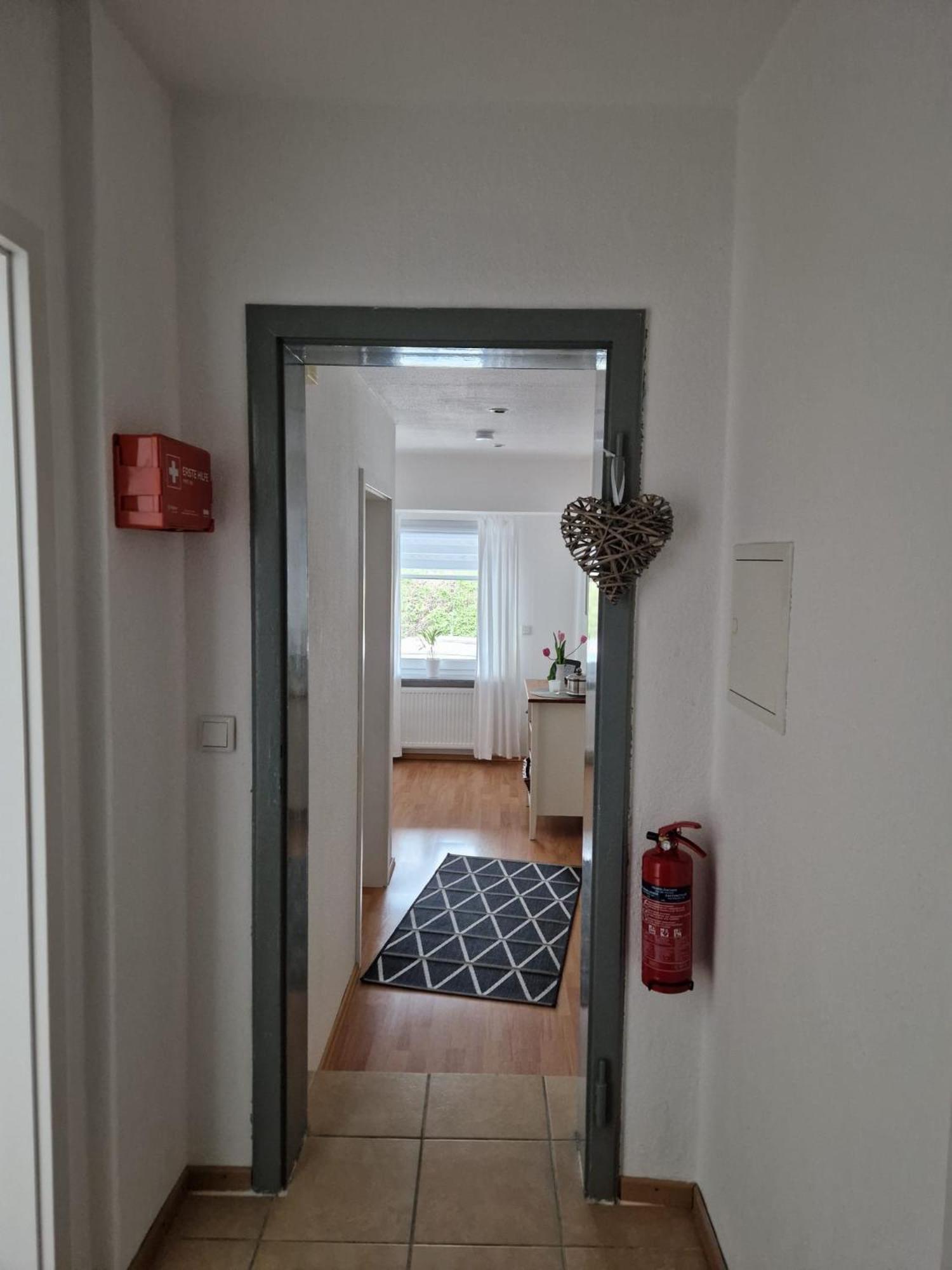 Freundliches Helpup Apartment Oerlinghausen