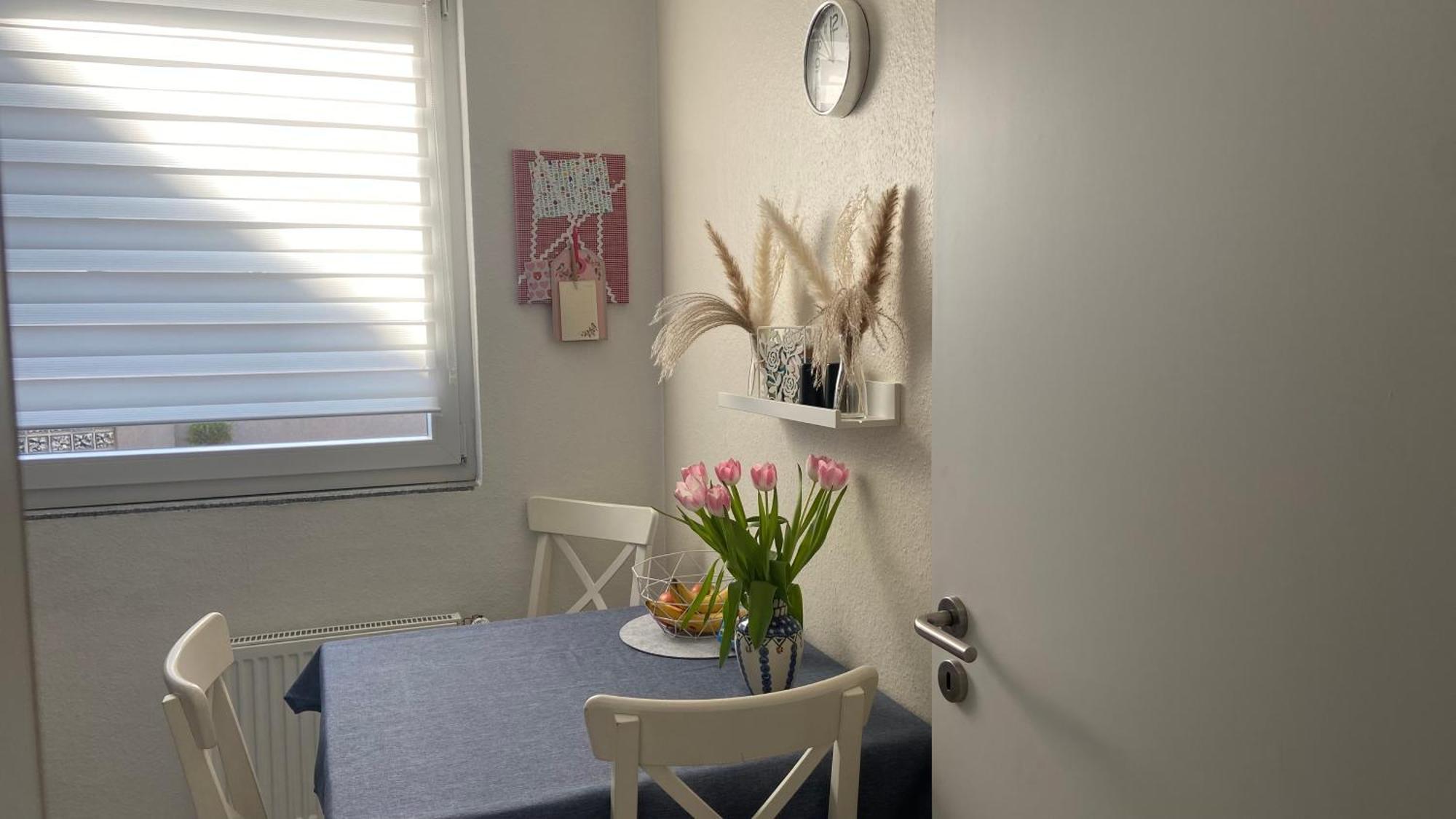 Freundliches Helpup Apartment Oerlinghausen